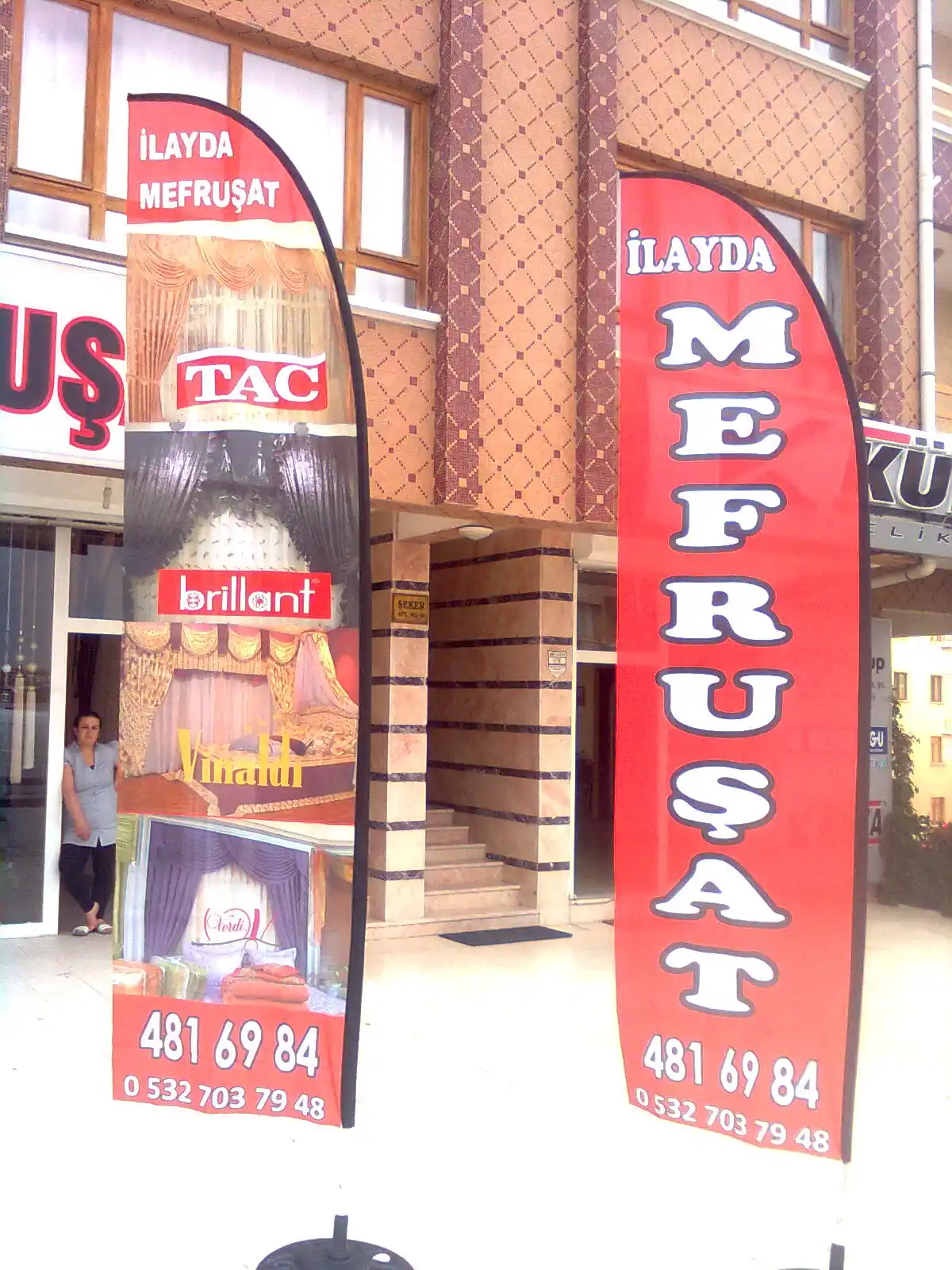 Perdeci Yelken Bayrağı-17